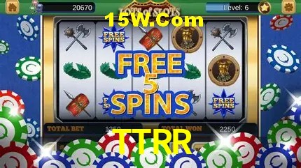 Jogos de Slot TTRR